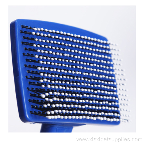 Pet deshedding brush Pet Comb Dog Hair Brush